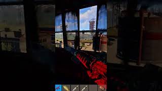 When you have a SILENCER in LAUNCHSITE - RUST