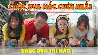 Cuộc Thi Đua Cún Mở Rộng Hài Nhất Lịch Sử