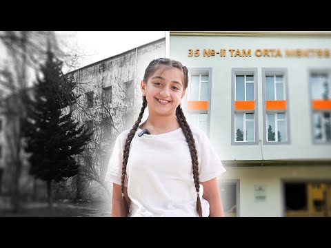 Elə istəyirdim ki, bizim də rəngli məktəbimiz olsun!