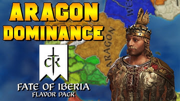ARAGON DOMINANCE Fate of Iberia (Iberia Historical Stream) for Crusader Kings 3