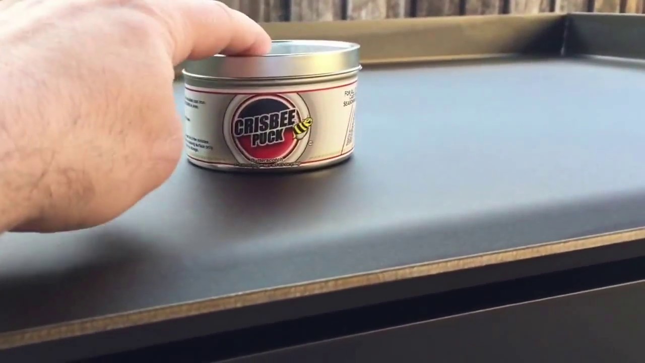 seasoning a blackstone griddle in the oven