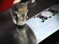 2MM Stainless steel laser cutting Mp3