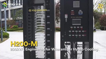 Hydro Cooling Cabinet H200-M for Whatsminer Asics