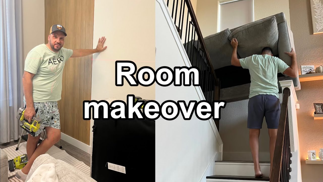 Opremanje YouTube studia I prijatelji pomažu / ne ide sve po planu