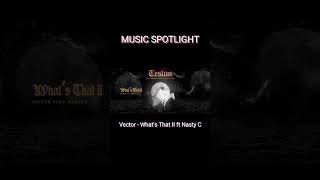 MUSIC SPOTLIGHT: Vector - What's That II ft Nasty C #vector #whatsthatii #nastyc #newmusic #trending