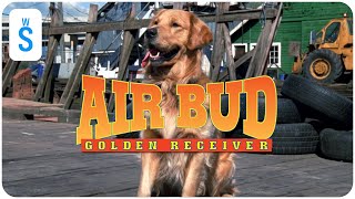 Air Bud: Golden Receiver (1998) | Scene: Buddy escapes from Natalya and Popov