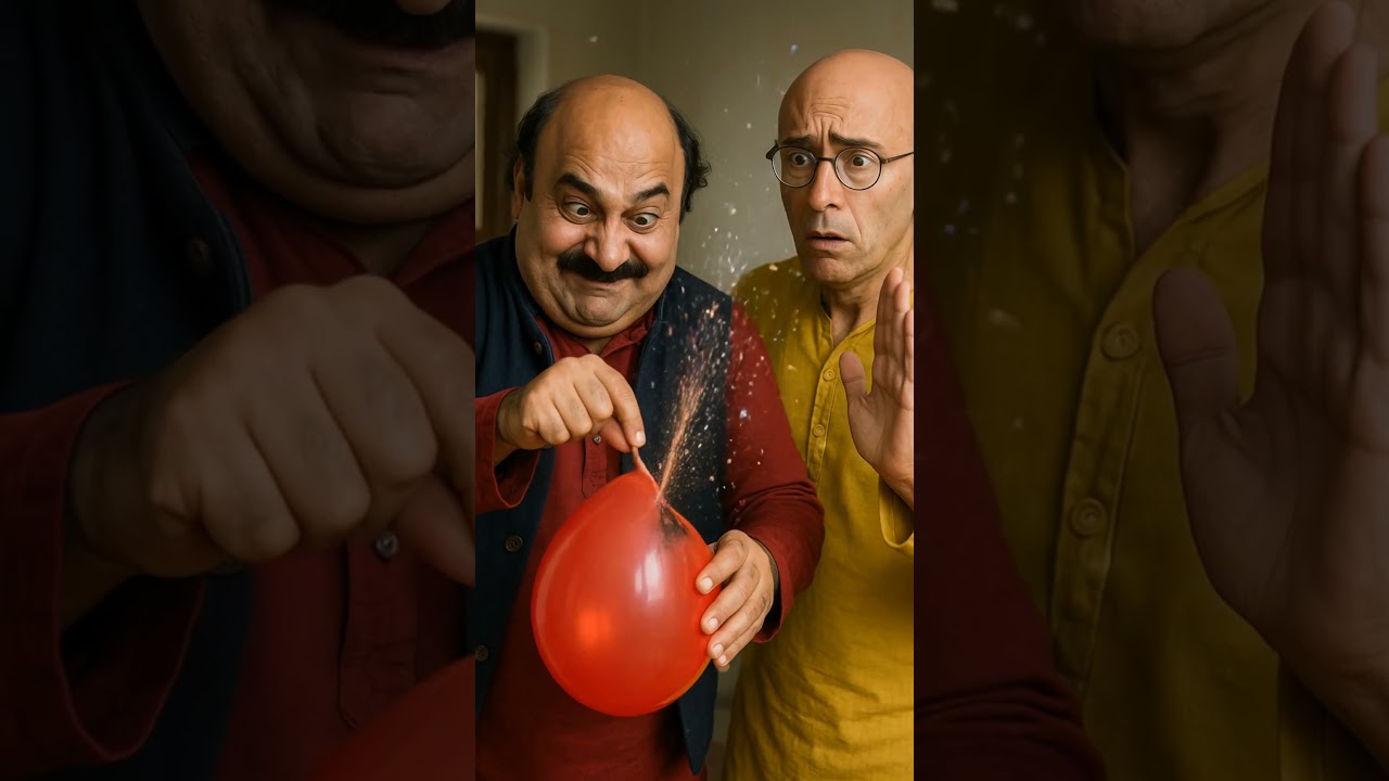 Beautiful story in Motu Patlu and the Magical Balloons of Happiness