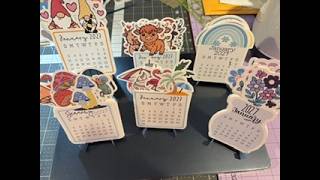 Craft Fair Cricut calendars 2027