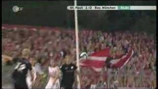 St.pauli - Bayern München Pokal 0607
