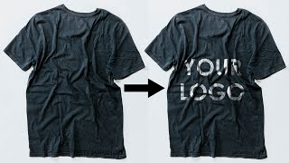 Put A Text Design On A TShirt