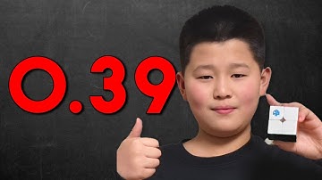 This Kid Just DEMOLISHED The 2x2 World Record...