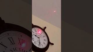 Does laser affect clock #shorts