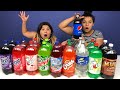 Dont choose the wrong soda slime challenge