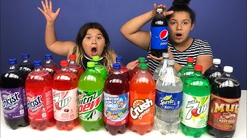 Don’t Choose the Wrong Soda Slime Challenge