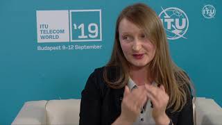 ITU TELECOM WORLD 2019: Yuliya Morenets, Executive Director, Together against  Cybercrime (TaG)