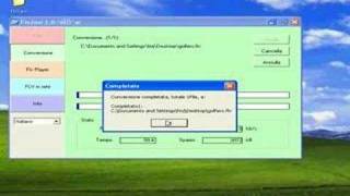 Convertire file flv in avi, mpg, psp, mp4, mp3 - lezione 4