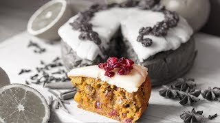 Quinoa Fruit Cake Recipe [no music]