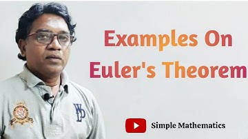 Example On Euler