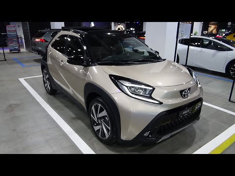 Youtube 2025 Toyota Aygo X 1.0 VVT-i 72 - Exterior and Interior - Auto Zürich Car Show 2024 video Toyota