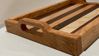 Wood Serving Tray!