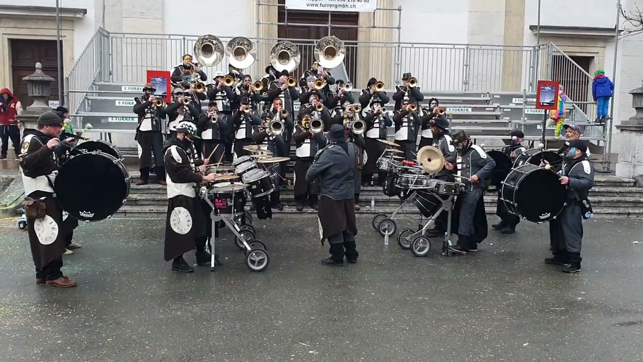 Fasnacht Olten Guggi Zunft