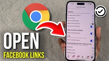 How to Open Facebook Links in External Browser - 2025