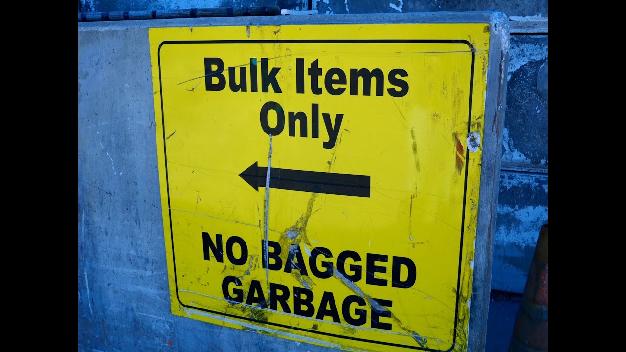 Curbside Bulky Service Collections are by Request Only