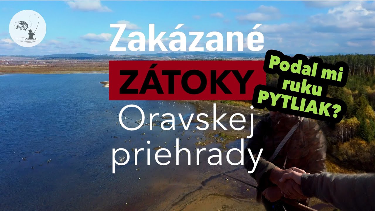 Zakázané zátoky Oravskej priehrady