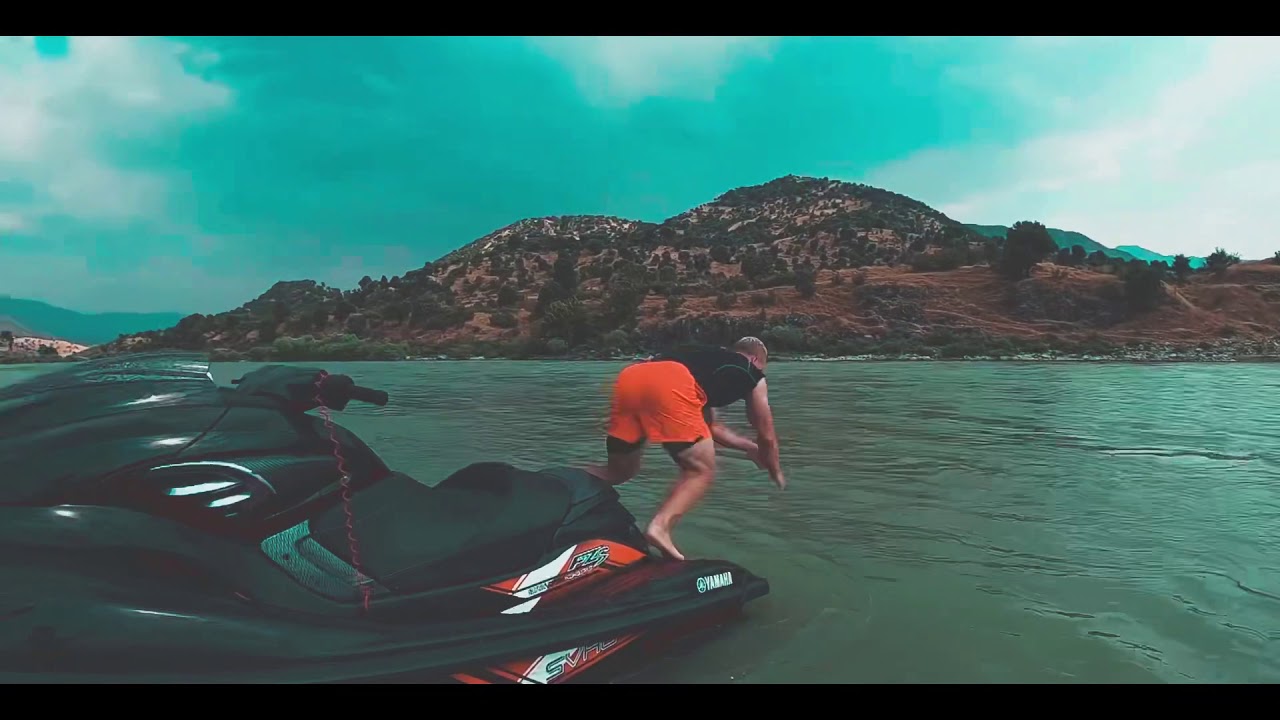 Jet Ski on the river YouTube