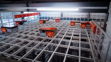 Applitec Moutier SA - Discover our world : Autostore