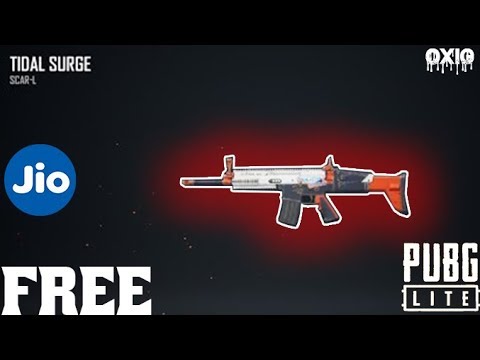 Free Pubg Pc Lite Scar L Skin 100 Working Youtube