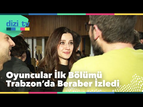 @SenAnlatKaradeniz Oyuncularıyla beraber ilk bölüm heyecanlarını paylaştık - Dizi TV 579. Bölüm