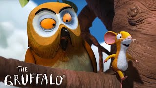 Owl Wants To Have Mouse For Tea Gruffalo World Cartoons For Kids Wildbrain Zoo