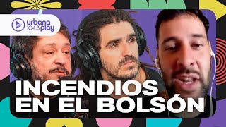 A Vale y a Manu se les quemó la casa: INCENDIOS EN EL BOLSÓN #Perros2025