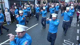 Pride Of The Orange & Blue (No.2) @ ABOD "Shutting The Gates Parade" 06/12/25 (4K)