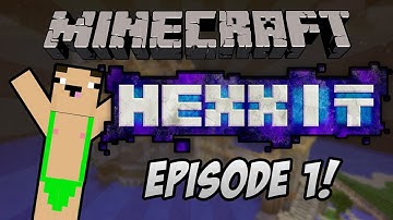 Minecraft: Hexxit Modpack w/Nurii! Episode 1: THE QUEST FOR STUFF!