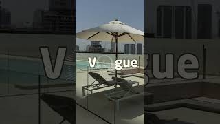 Stylish 1BR apartment in the heart of JVC #downtowndubai #luxury #exclusiveluxury