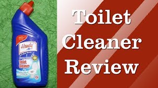 Handy Plus Toilet Cleaner Review with Demo Hindi | हैंडी प्लस टॉयलेट क्लीनर