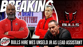 Breaking News: Chicago Bulls Hire Wes Unseld Jr. As Lead Assistant Coach