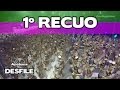 Bateria Mangueira 2017 Ao Vivo - 1º Recuo - Desfile - #AoVivo17