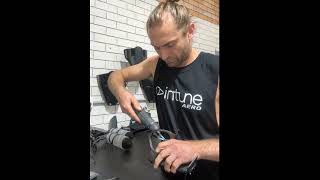 First look at Intune Aero's new 2nd Generation BTA hydration system for triathlon bikes