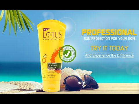 Lotus Professional PHYTORx Silk Matte UV Defence Sunblock with SPF 50