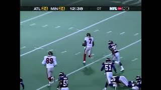 Michael Vick's walk-off Touchdown in Minneapolis (2002)