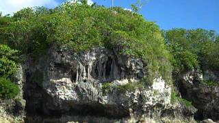 Niue sea track