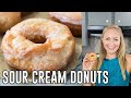 Sour Cream Donut Recipe