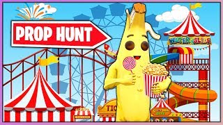 PROP HUNT *PARQUE DE ATRACCIONES* (FORTNITE MINIJUEGOS)