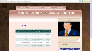 Scalable learning of collective behavior