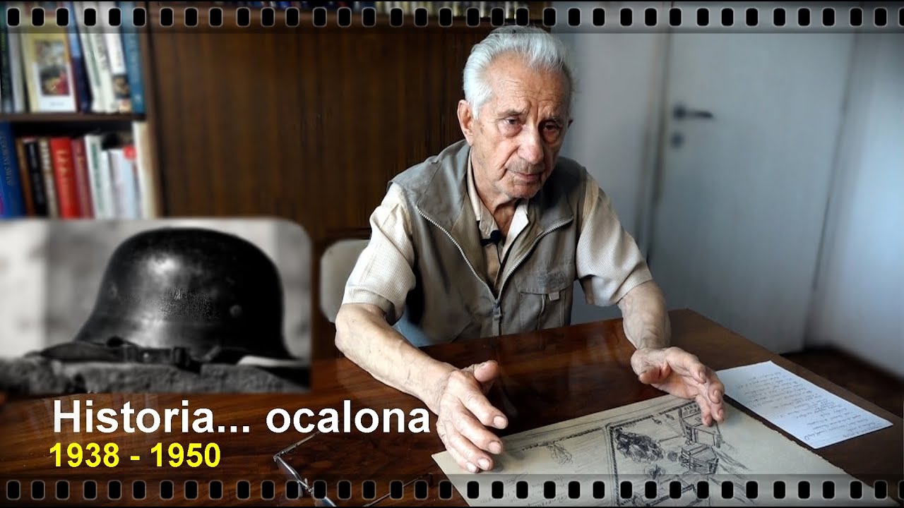 Historia... ocalona, okupacja niemiecka polskiej wsi podczas II Wojny Światowej, wspomnienia świadka