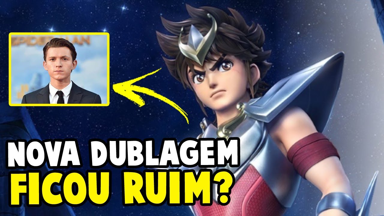 Dublagem de Knights of the Zodiac já esta em andamento no Brasil