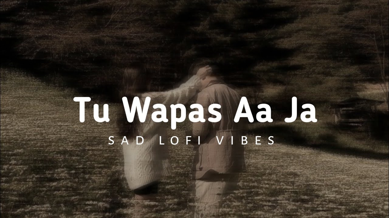 Tu Wapas Aa Ja | Sad Lofi Song | Emotional Broken Heart Music | Hindi ...